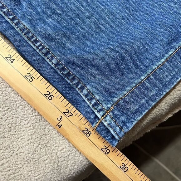 CARHARTT- Relaxed Fit 5-Pocket Men’s Jeans. Sz 46 x 30. - Picture 8 of 11